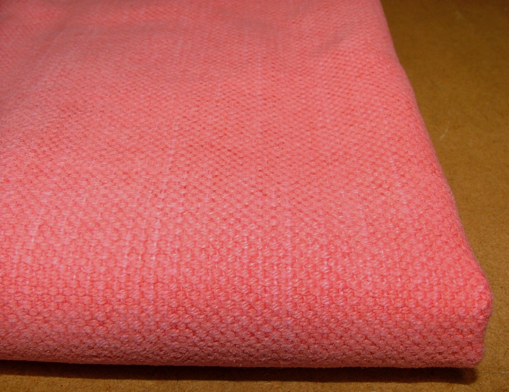 106cms Romo Linara Red Coral Linen Union Fabric Upholstery Cushion Curtain1
