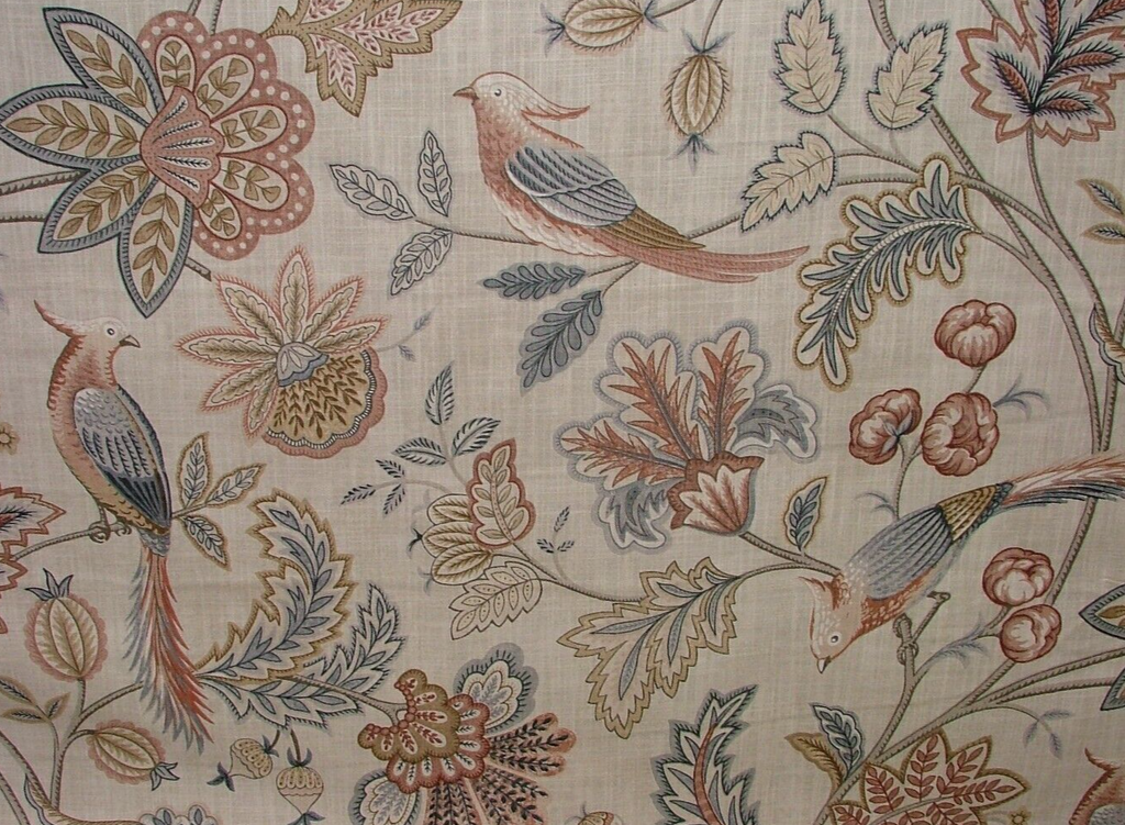 3 Metres Chanterelle Cameo Woven Cotton Fabric Cushion Curtain Upholstery