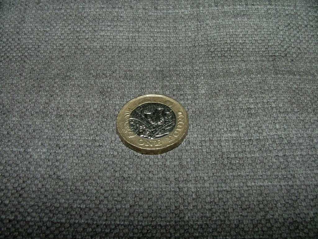 Fabric Remnants Romo Linara Grey Seal FR Linen Union Upholstery Cushion 98cms3