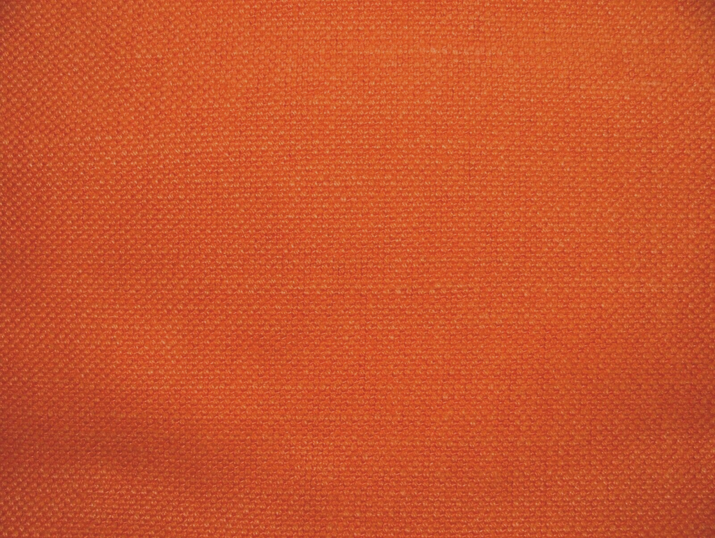 77cms Romo Linara Tangerine Linen Union Fabric Upholstery Cushion