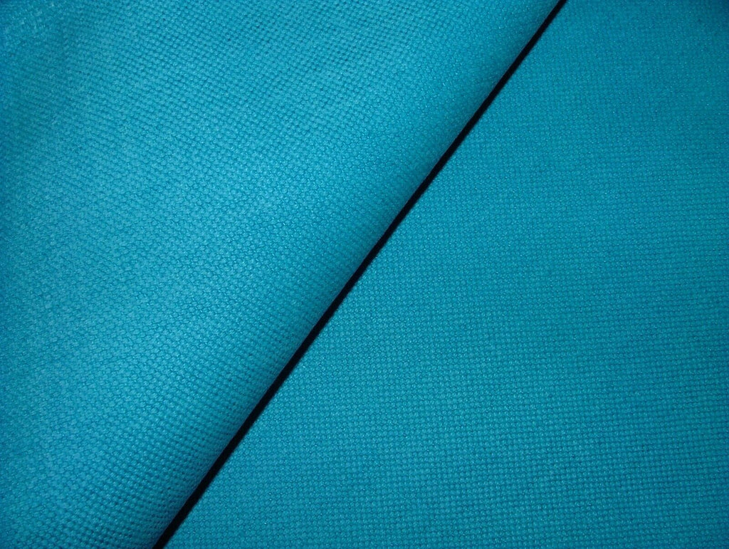 Romo Linara Electric Blue Linen Union Fabric Upholstery Cushion Curtain