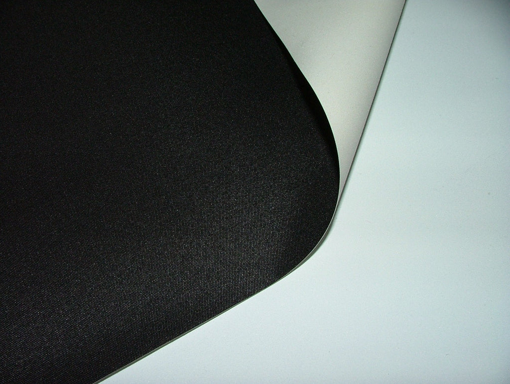 Blackout Curtain Lining Fabric Black 3 Pass Total Blackout -    3 Metres6