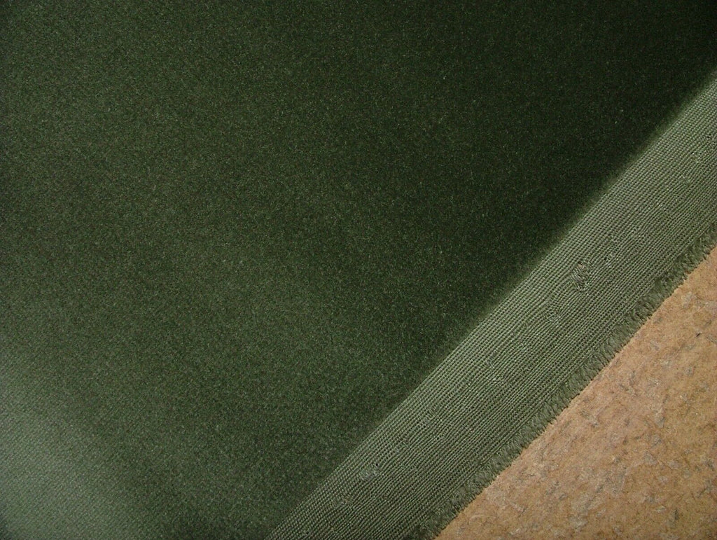 13 Metre Romo Frieda Oakmoss Green Velvet Fabric Curtain Upholstery RRP £1625.00