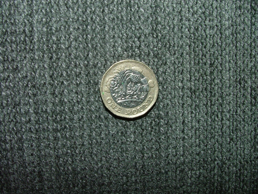 Mark Alexander Romo Fabric FEZ SLATE GREY CHENILLE Upholstery Cushion  1.5 Metre6