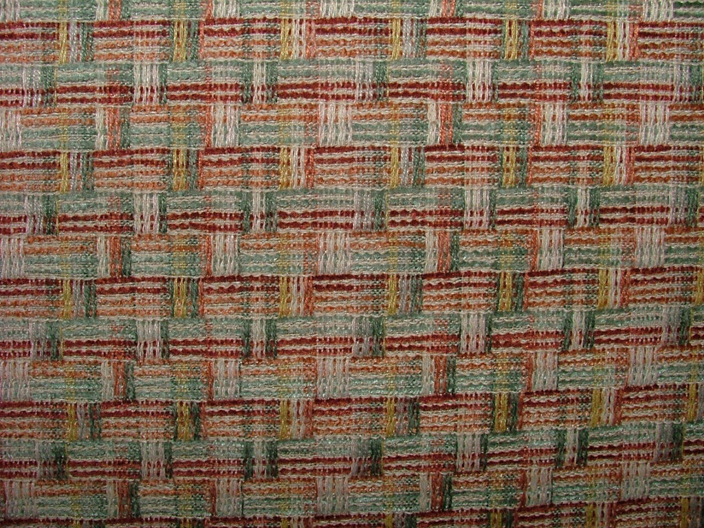 2 Metres iLiv Mais Auburn Textured Woven Fabric Upholstery Cushion Curtain