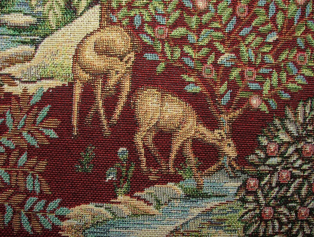 William Morris The Brook Tapestry Curtain Upholstery Cushion Craft Fabric