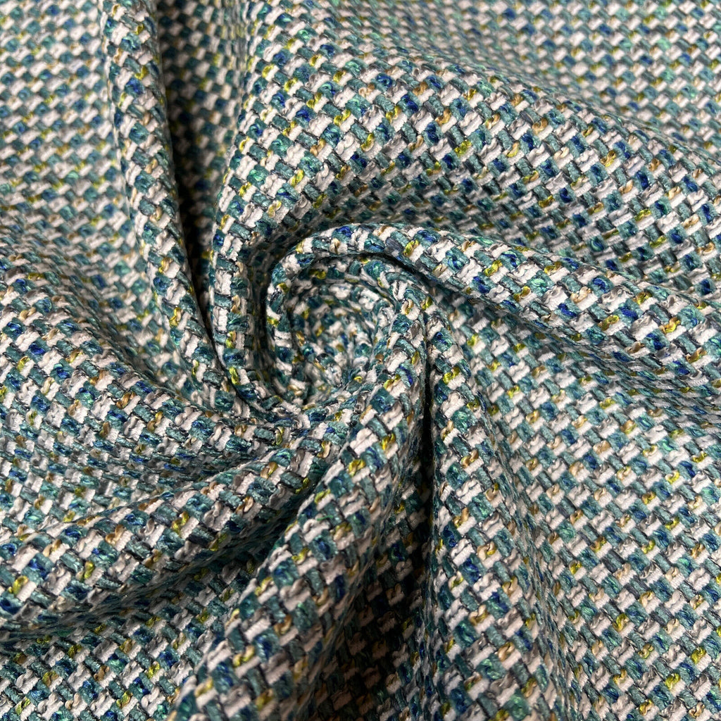 3 Metres iLiv Cassiano Baltic Boucle Fabric Upholstery Cushion Curtain Use