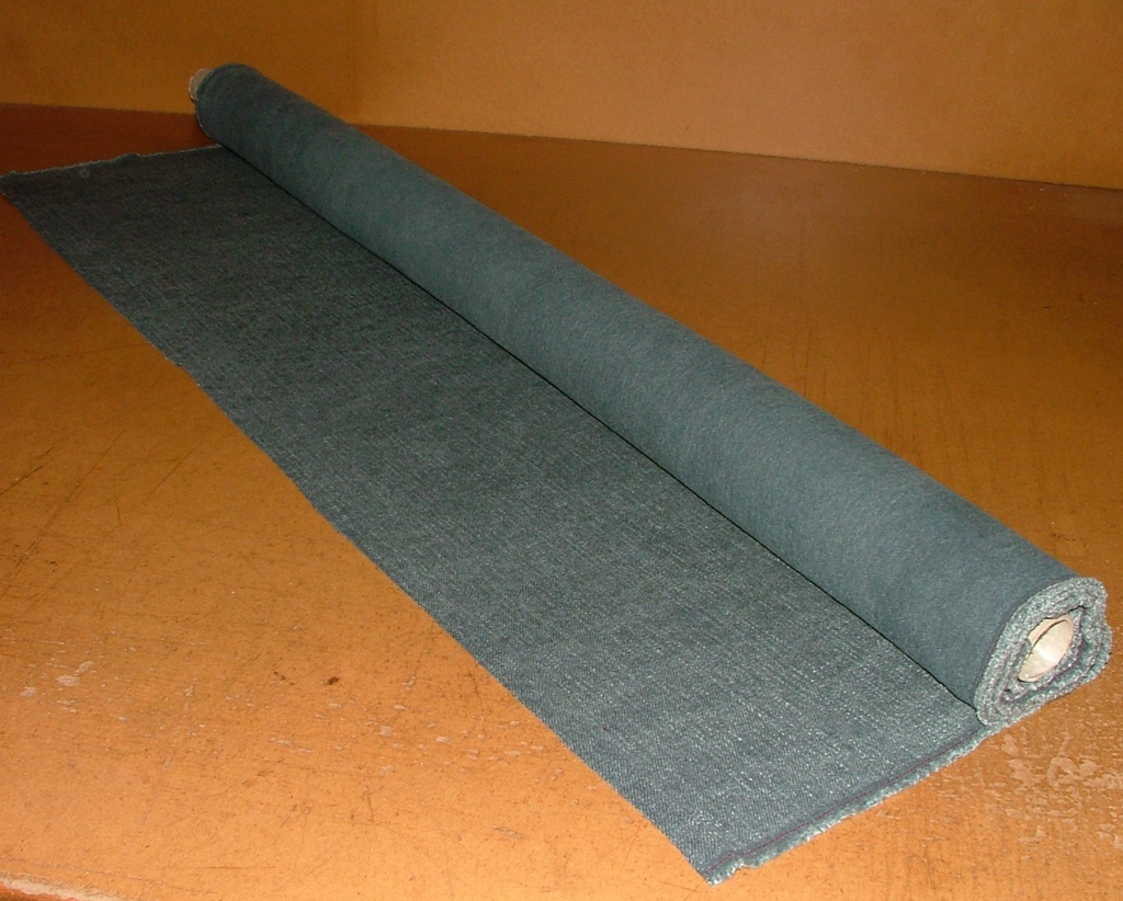 Mark Alexander Romo Fabric Linen Cotton RIVER TEAL Upholstery Cushion  4 Metres1