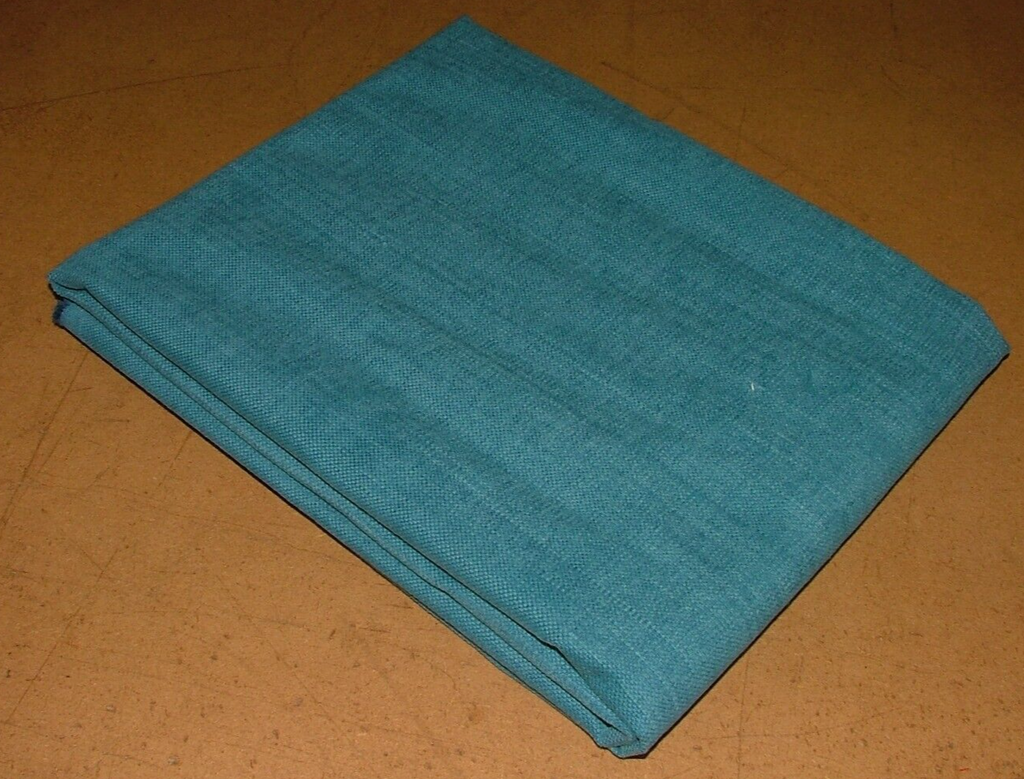 Fabric Remnants Romo Linara Kingfisher FR Linen Union 136cms Upholstery Cushions2