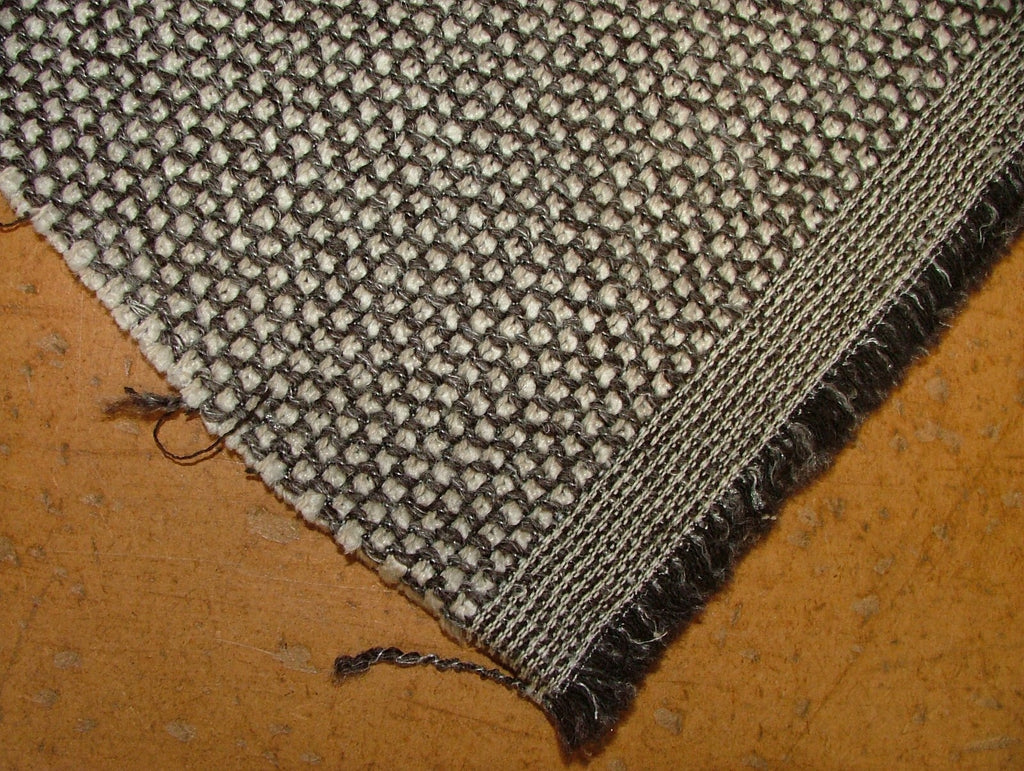 12 Metre Romo / Zinc Textiles Suvaki Grey Fabric Upholstery Curtain RRP £1560.004