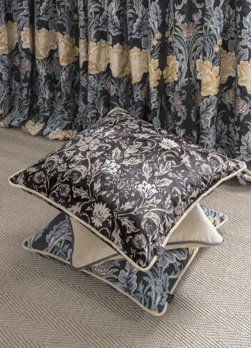 2 Metri ILIV Barocco Lava Morbido Velluto Tessuto Tenda Fodera Cuscino Cieco8