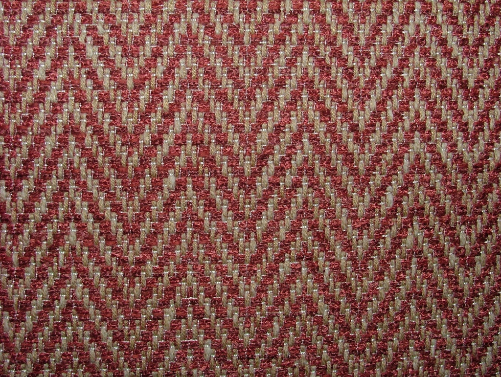 1.6 Metres iLiv Summit Ruby Heavy Woven Fabric Cushion Curtain Upholstery3