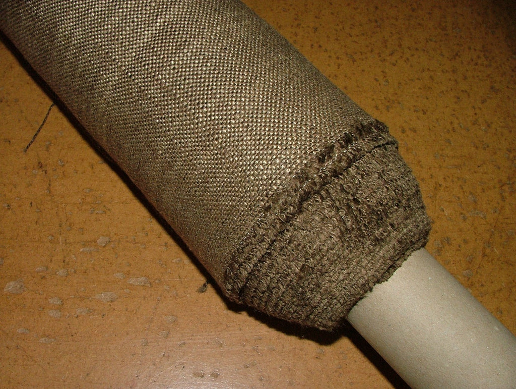 Romo Linen Blend Fabric Leoni Cocoa Upholstery Cushion RRP £477.90  - 5.9 Metres1