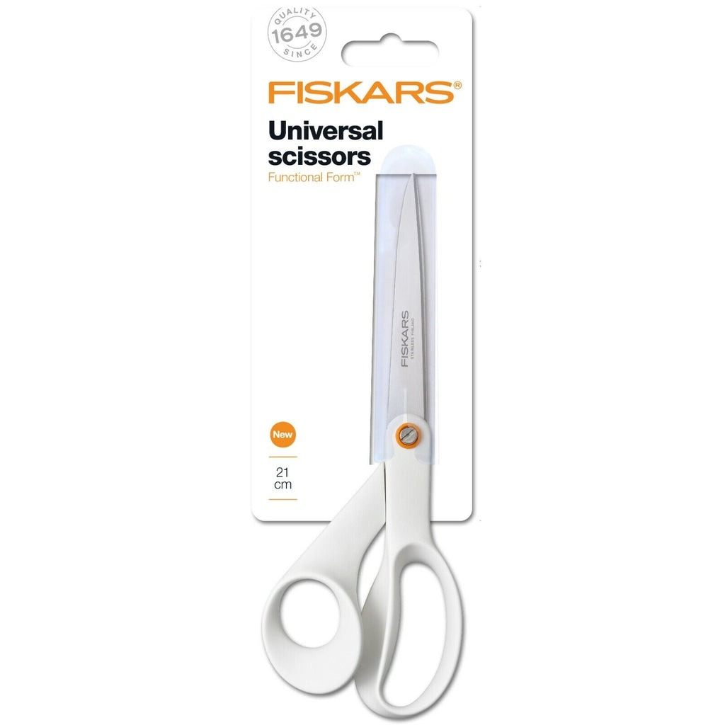 Brand New FISKARS Scissors Classic Premium Quality Fabric Shears General Purpose