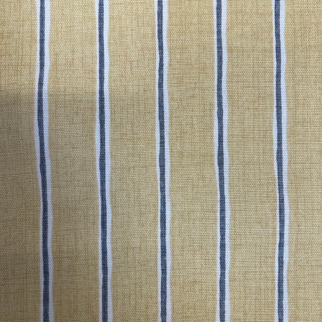 2.3 Metres iLiv Rowing Stripe Sand Curtain Upholstery Cushion Blinds Fabric