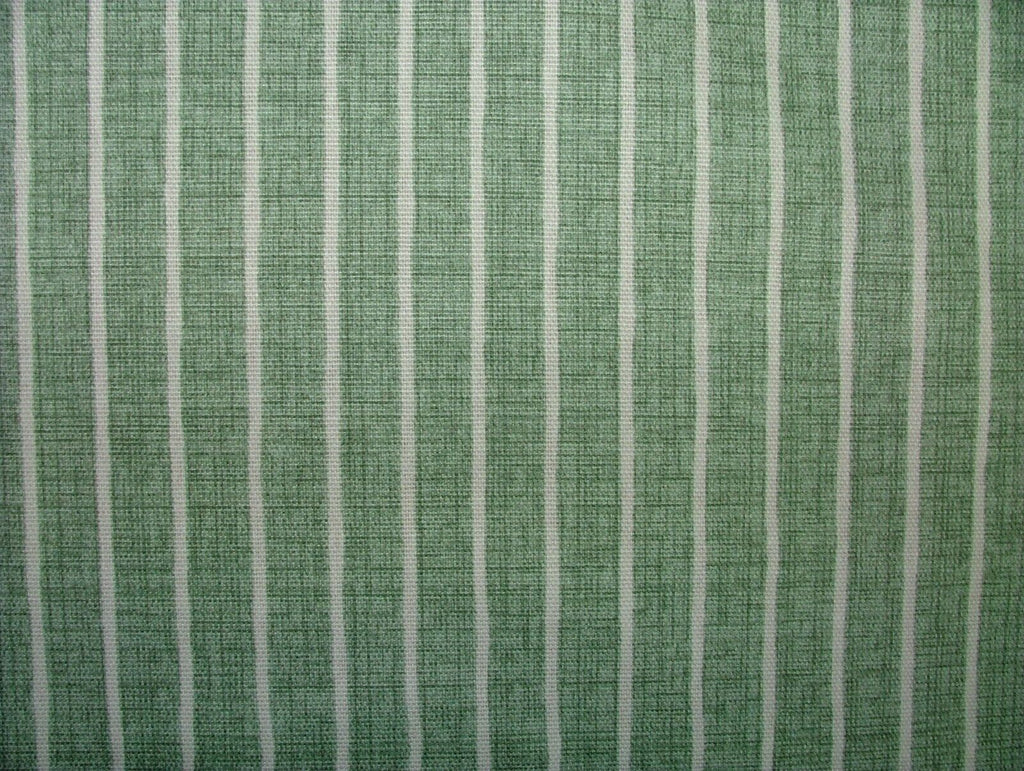 6 Metre iLiv Pencil Stripe Lichen Woven Cotton Fabric Cushion Curtain Upholstery