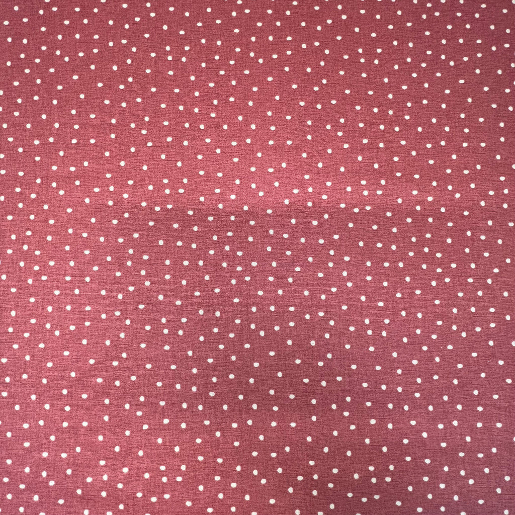 3 Metres iLiv Spotty Gingersnap Cotton Curtain Upholstery Cushion Blind Fabric