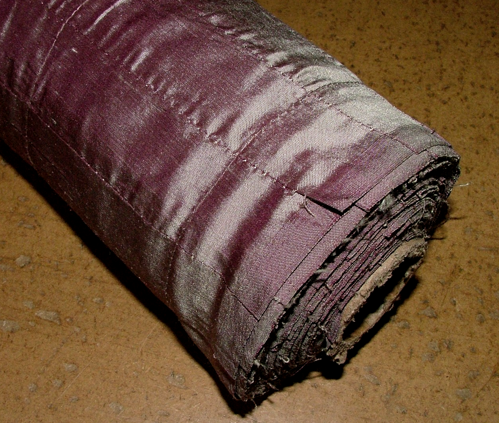 Romo Silk Curtain Fabric Ellie Lotus Cushion Soft Furnishing Use - 24 Metre Roll3