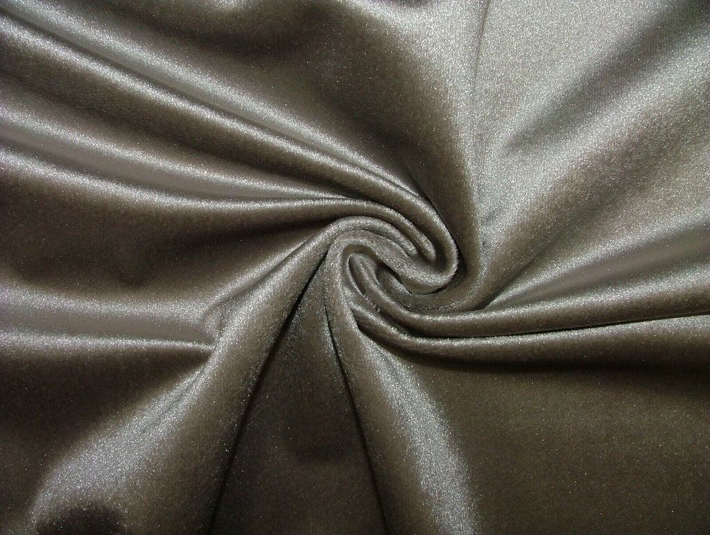 26 Metre Zinc / Romo Putty Velvet Fabric Curtain Upholstery Cushion RRP £1235.00