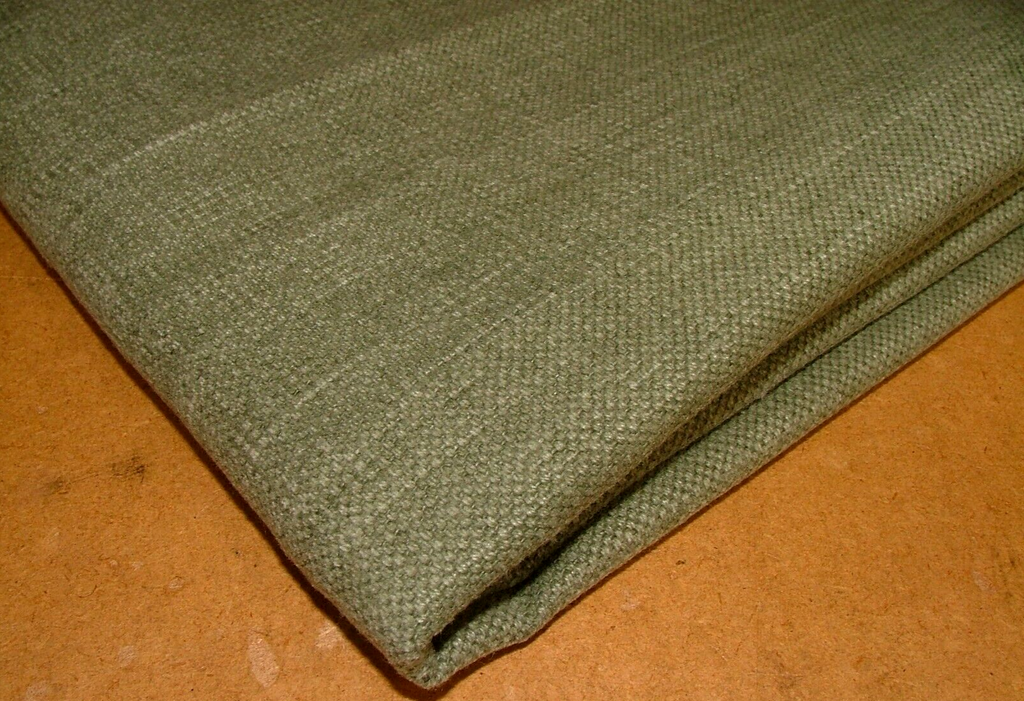 94cms Romo Linara Spinach FR Linen Union Fabric Upholstery Cushion Curtain