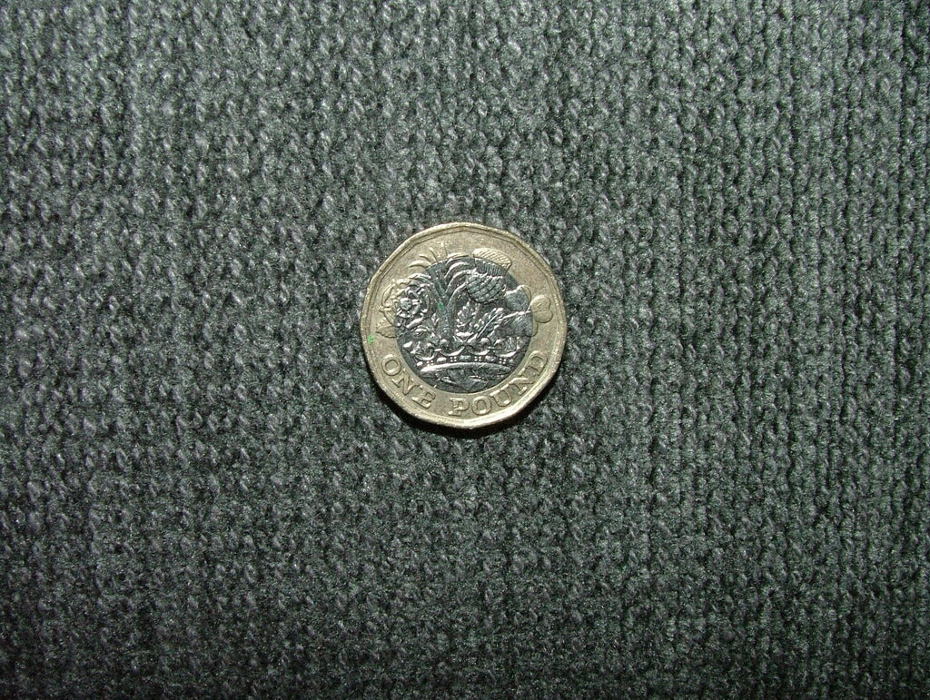 Mark Alexander Romo Fabric FEZ SLATE GREY CHENILLE Upholstery Cushion  1.5 Metre5