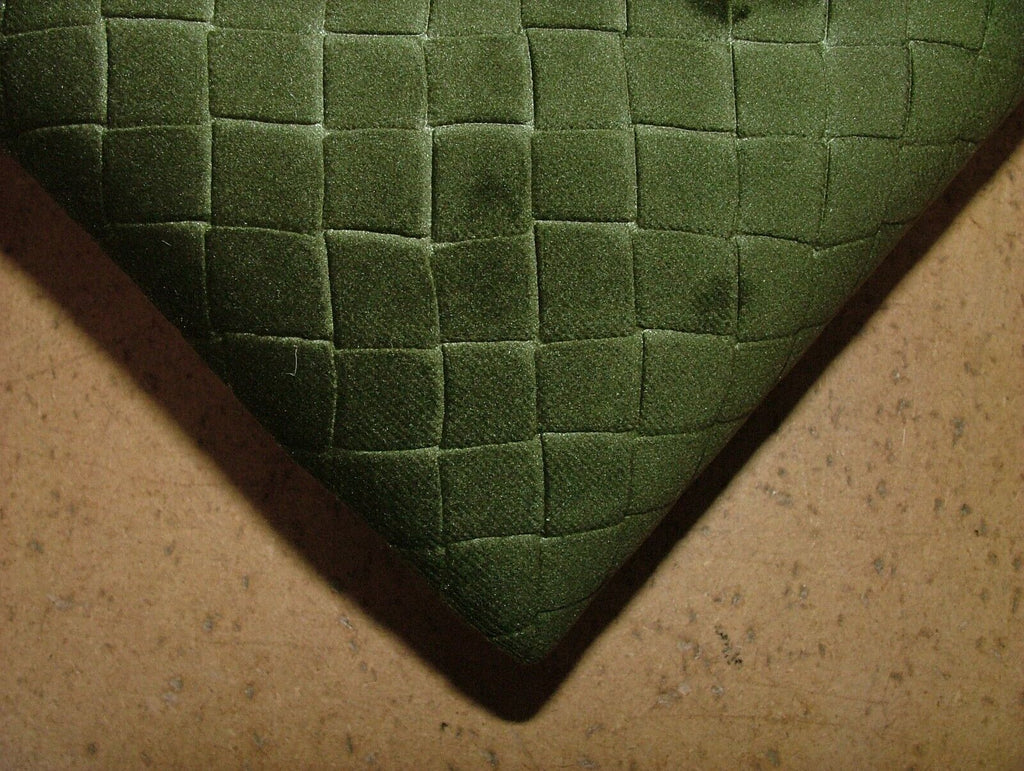 70cms Romo Cachaca Green Faux Suede Fabric Upholstery Cushion RRP £70.00