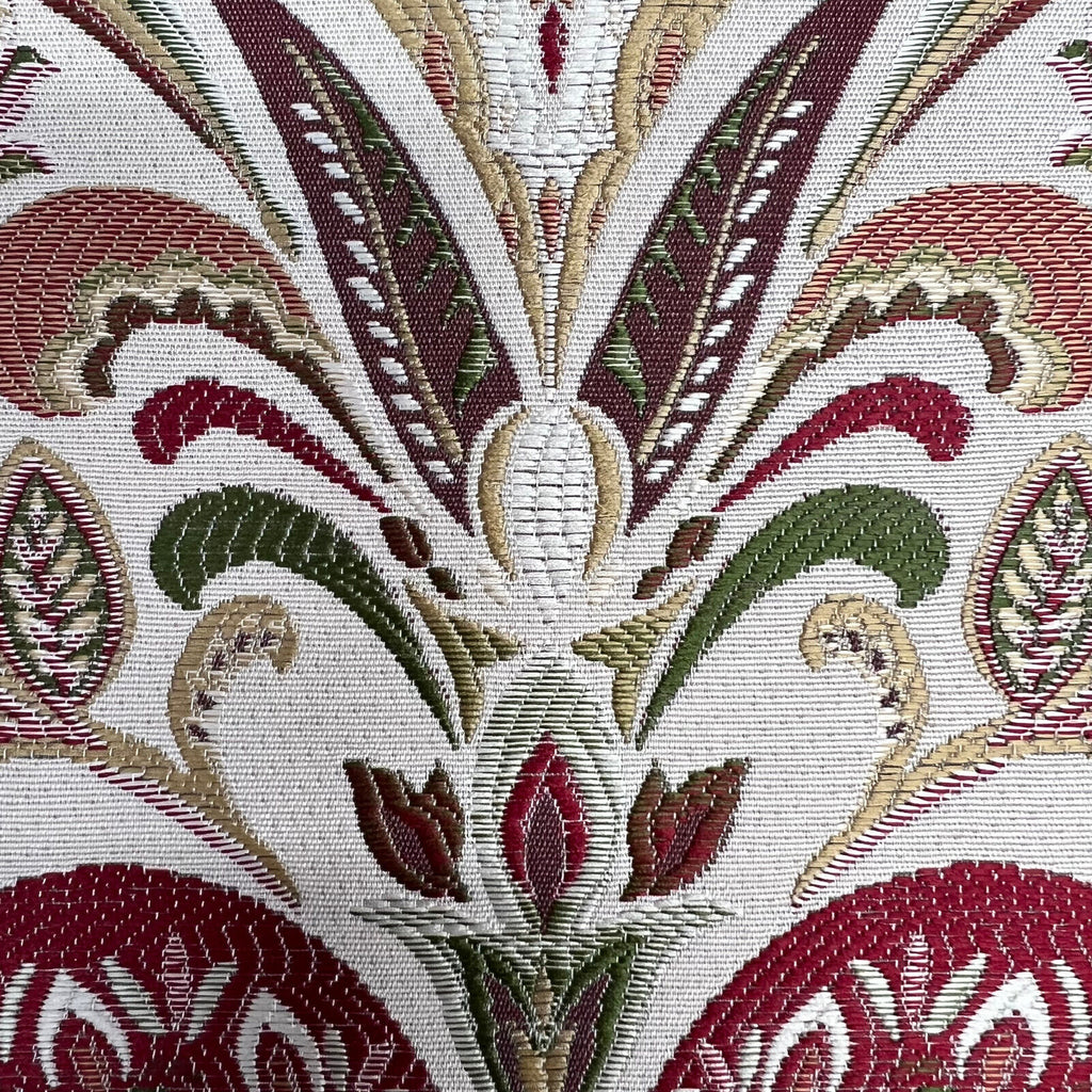 1.9 Metres iLiv Hidcote Claret Jacquard Fabric Curtain Upholstery Cushion Blind