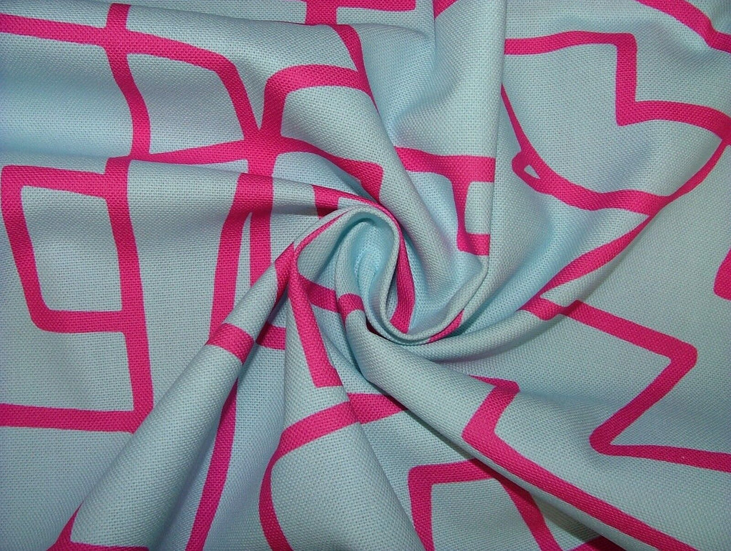 1.6m Jon Burgerman Zag Zig Cherryaid  By Romo Cotton Fabric Upholstery Cushion