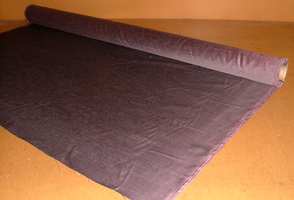 Curtain Fabric Tiffany Cassis Elegant Sheen Upholstery Cushion 16 Metre Roll3