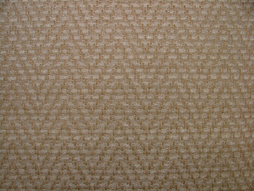 1 Metre iLiv Summit Cream Woven Jacquard Fabric Cushion Curtain Upholstery