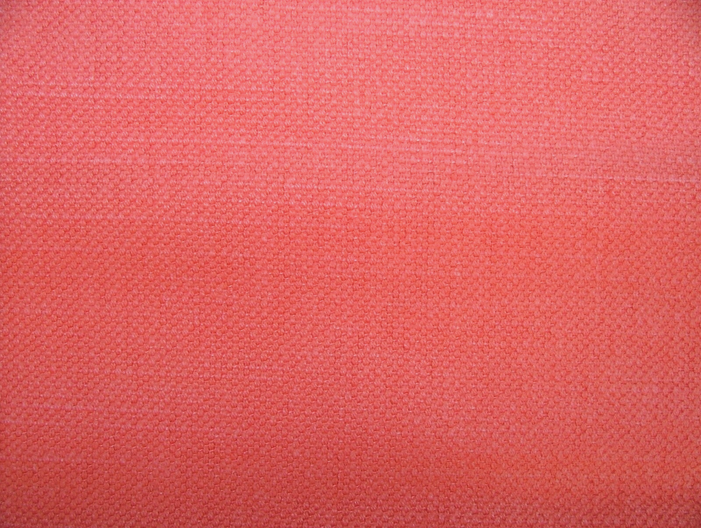 106cms Romo Linara Red Coral Linen Union Fabric Upholstery Cushion Curtain0