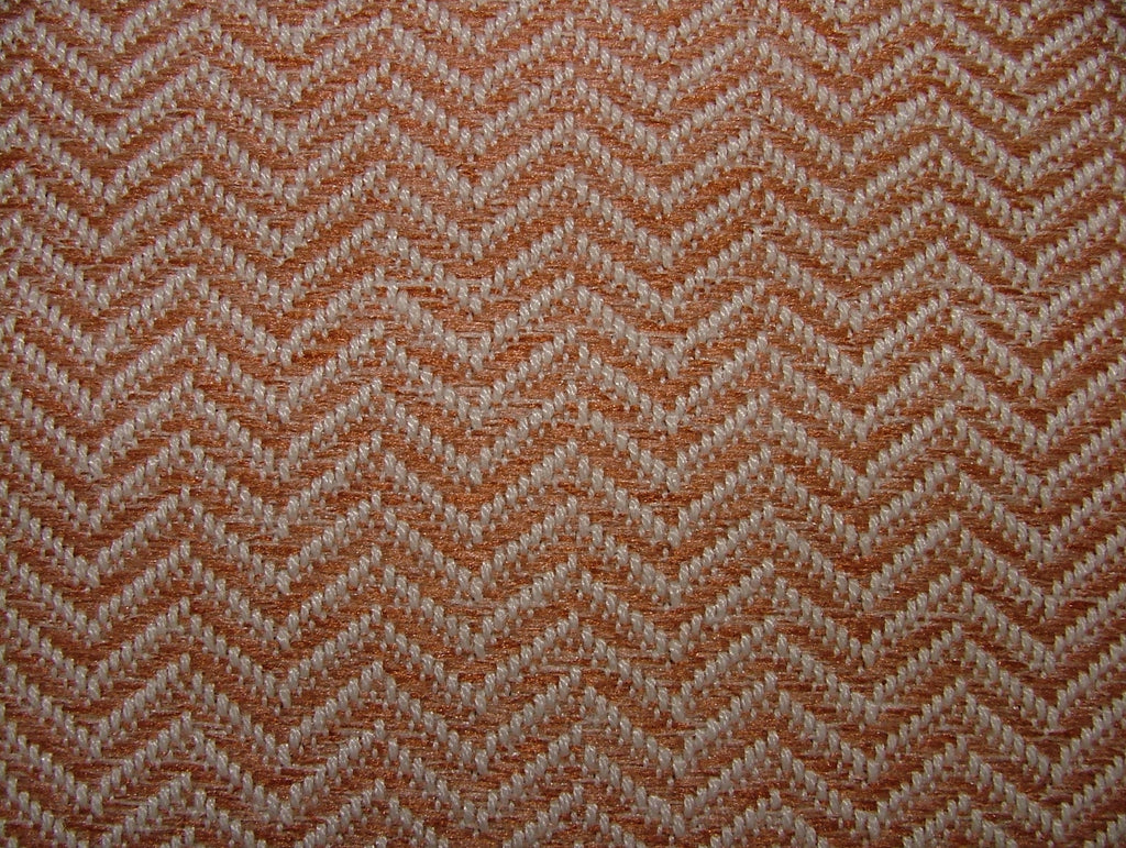 2.1 Metres iLiv Conway Coral Herringbone Fabric Upholstery Cushion Curtain3