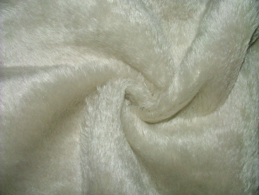 75cms Romo Cream Thick 100% Mohair Velvet Fabric Upholstery Cushion RRP £299.25