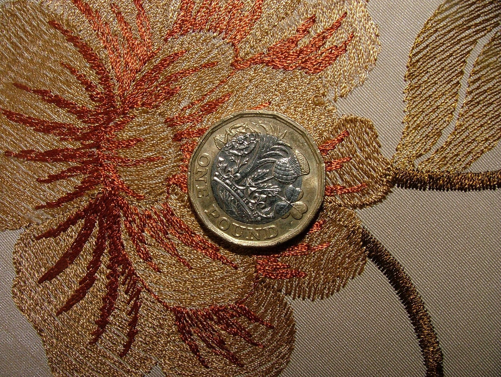 1.9m Prestigious Textiles Petal Ruby Faux Silk Fabric Upholstery Cushion Curtain12