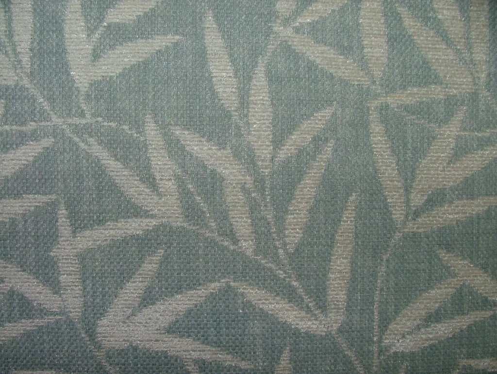 14 Metres Laura Ashley Willow Leaf Chenille Sea Spray Fabric Curtain Upholstery0