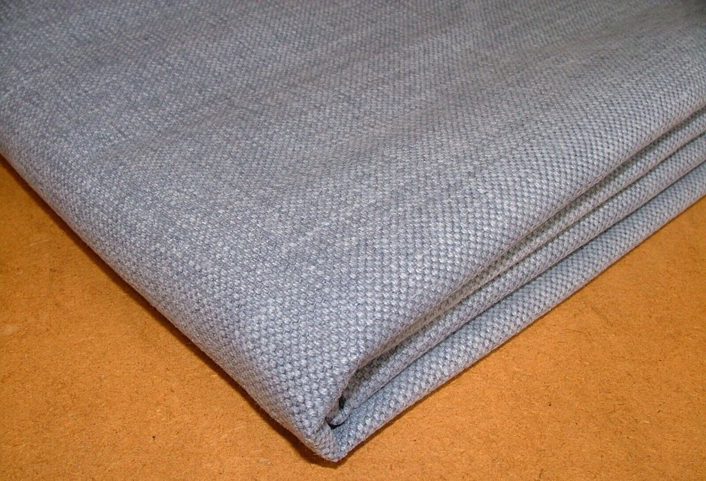 1.7 Metres Romo Linara Nordic Blue FR Linen Union Fabric Upholstery Cushion