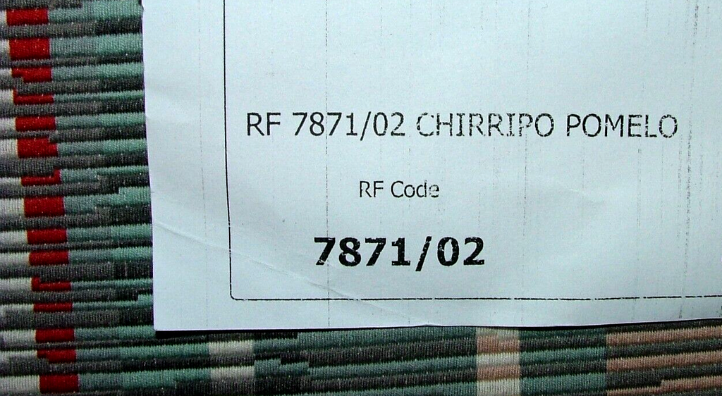 60cm Romo Chirripo Pomelo Woven Fabric Curtain Upholstery Cushion RRP £74.10