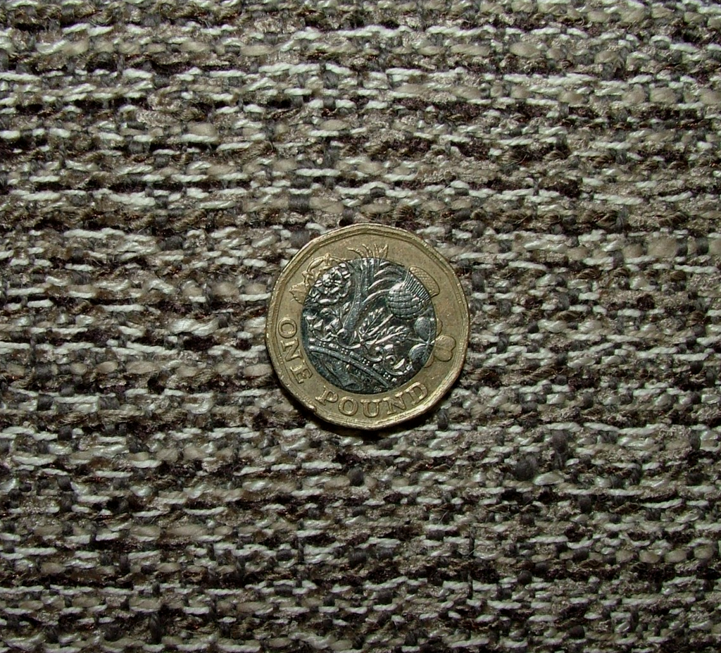 Romo Upholstery Cushion Fabric SHINGLE Curtain Heavyweight Textured  - 16 Metres4