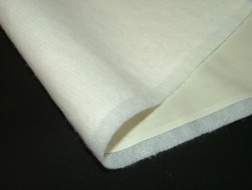 25 Metre Roll Of Bonded Interlining With 100% Ivory Sateen Curtain Lining