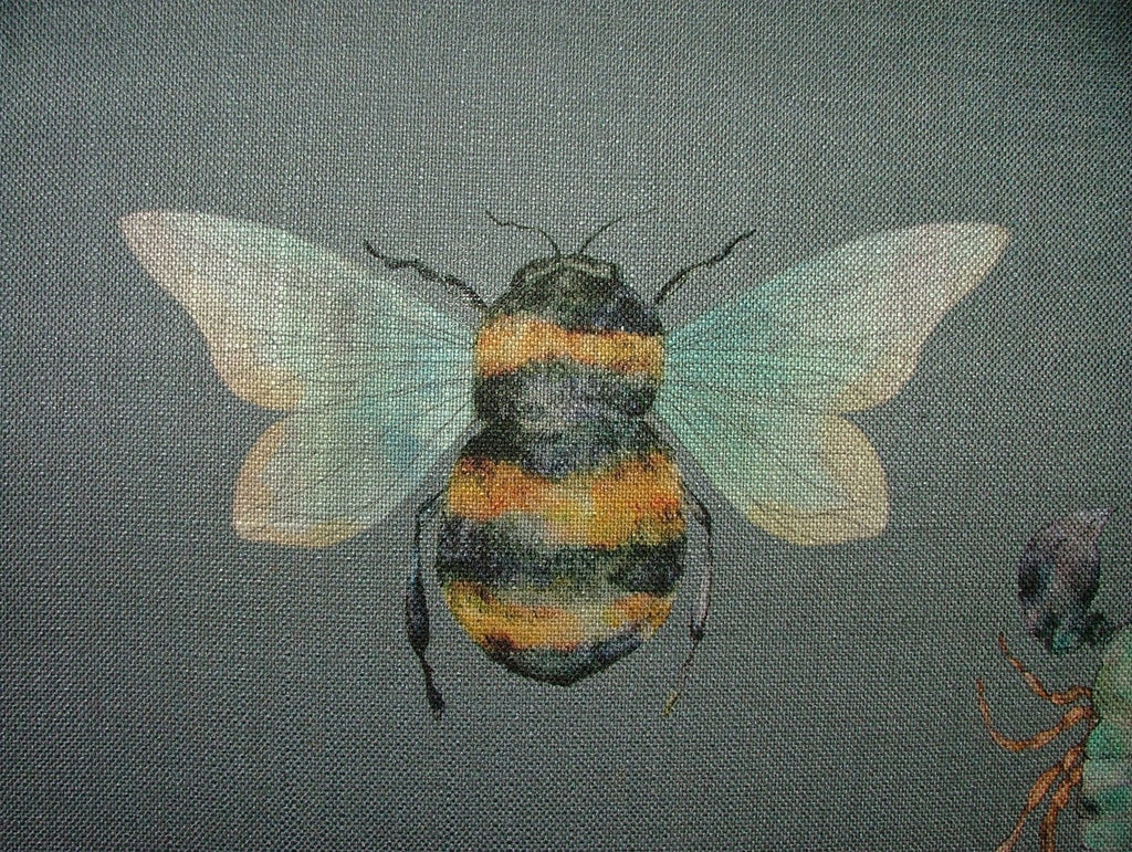 Fabric Remnants Voyage Maison Fray Storm 4 Metres Upholstery Cushion Curtain7