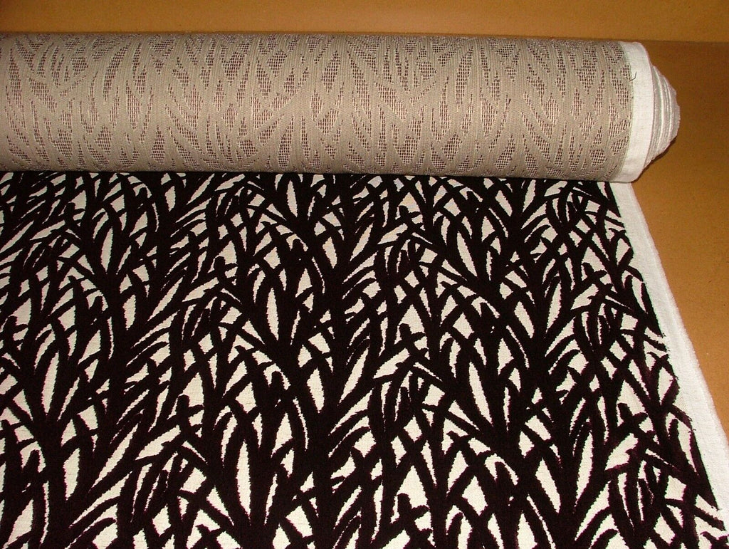 Arboretum  Bilberry Extra Thick Plush Velvet Curtain Upholstery Cushion Fabric