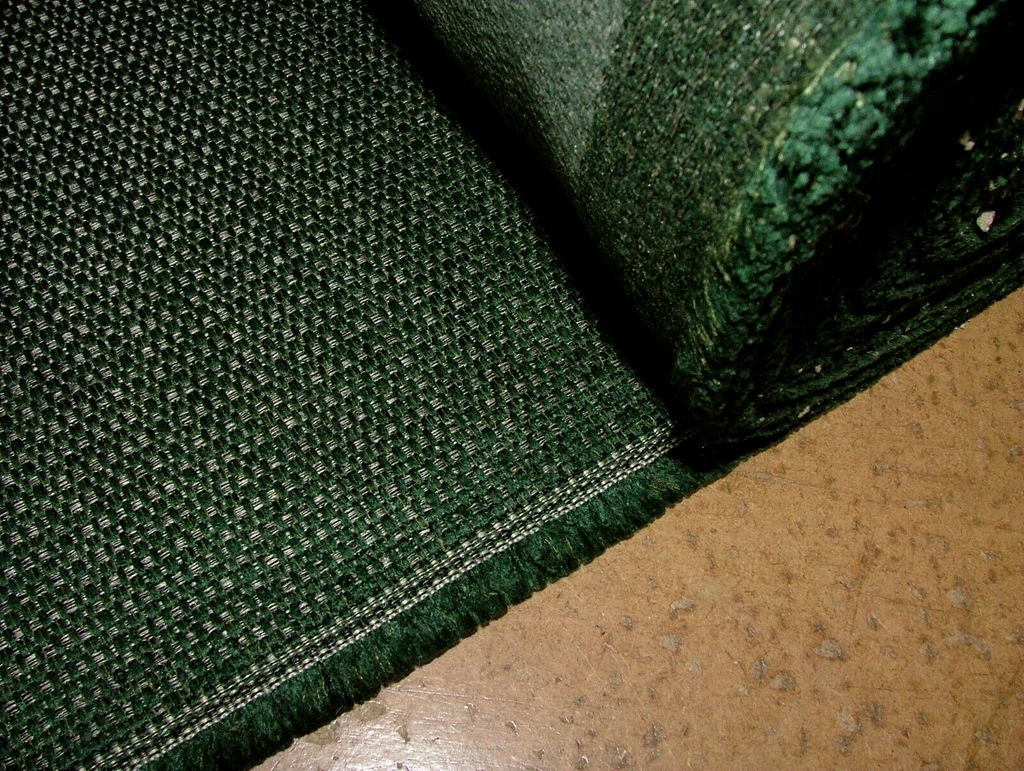 16 Metres Forest Green Chenille Fabric Curtain Upholstery Cushion RRP £560.00