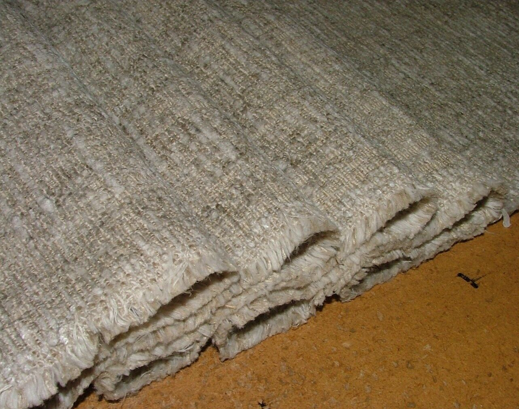 13 Mts Romo / Zinc Textiles Zambales Coir Fabric Curtain Upholstery RRP £2002.00