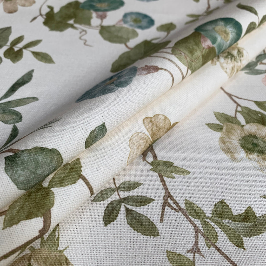 3.1 Metres iLiv Caprice Papaya Woven Cotton Fabric Cushion Curtain Upholstery10