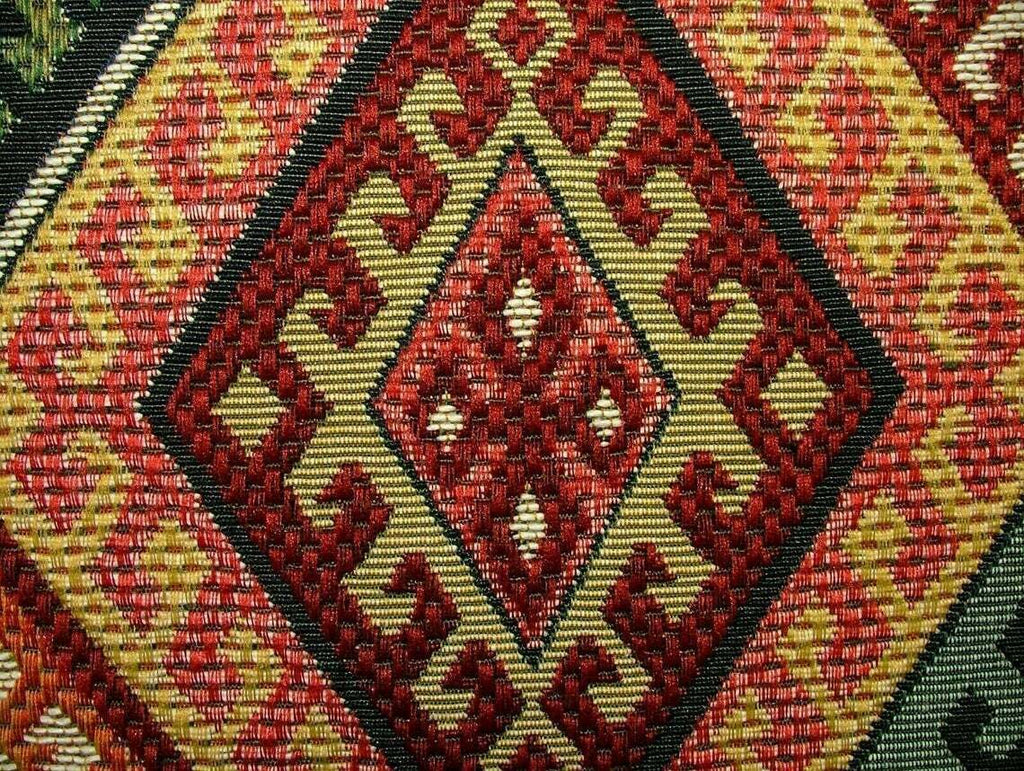 Persian Empire Kilim Extra Thick Tapestry Fabric Curtain Upholstery Cushion Use