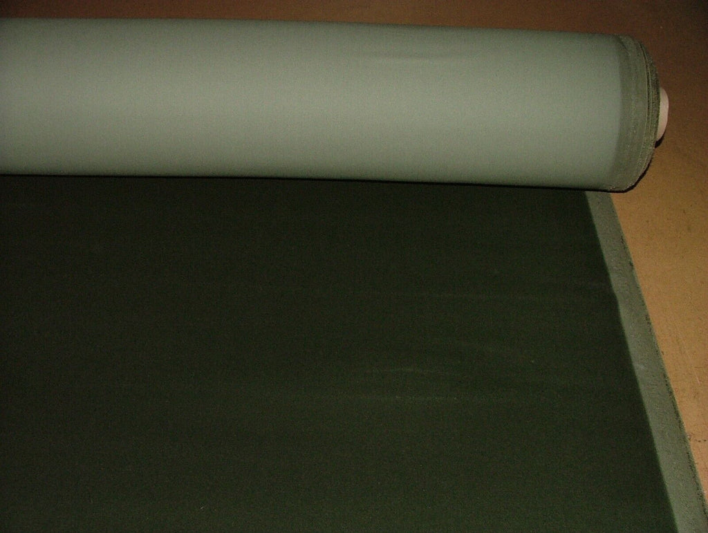 13 Metre Romo Frieda Oakmoss Green Velvet Fabric Curtain Upholstery RRP £1625.00