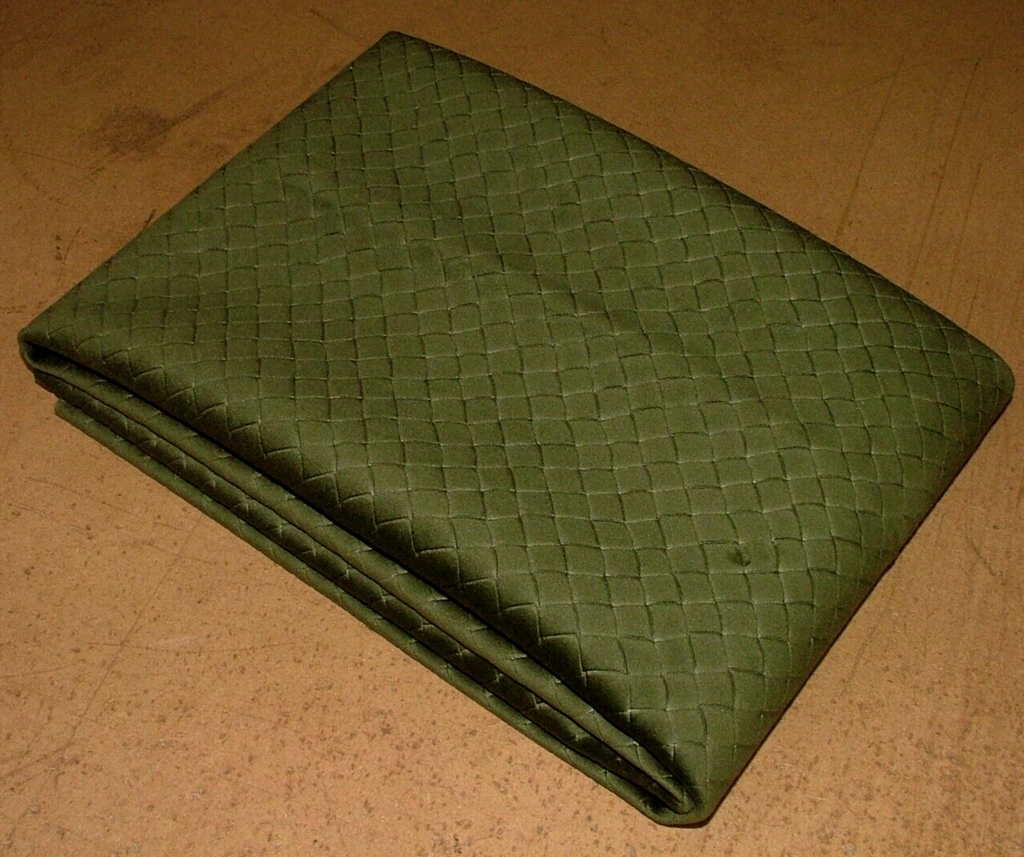 70cms Romo Cachaca Green Faux Suede Fabric Upholstery Cushion RRP £70.00