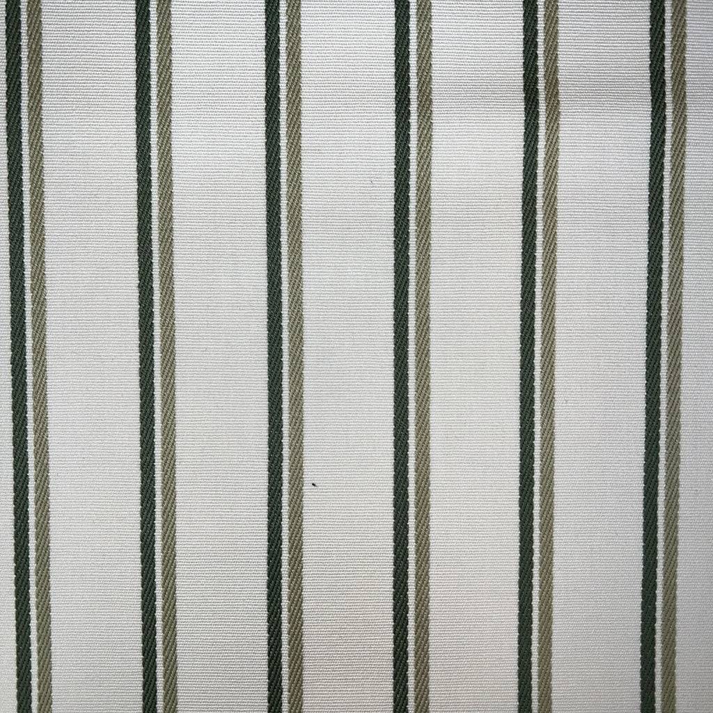 iLiv Woven Curtain Fabric 2.2 Metre Keene Olive Stripe Upholstery Cushion5