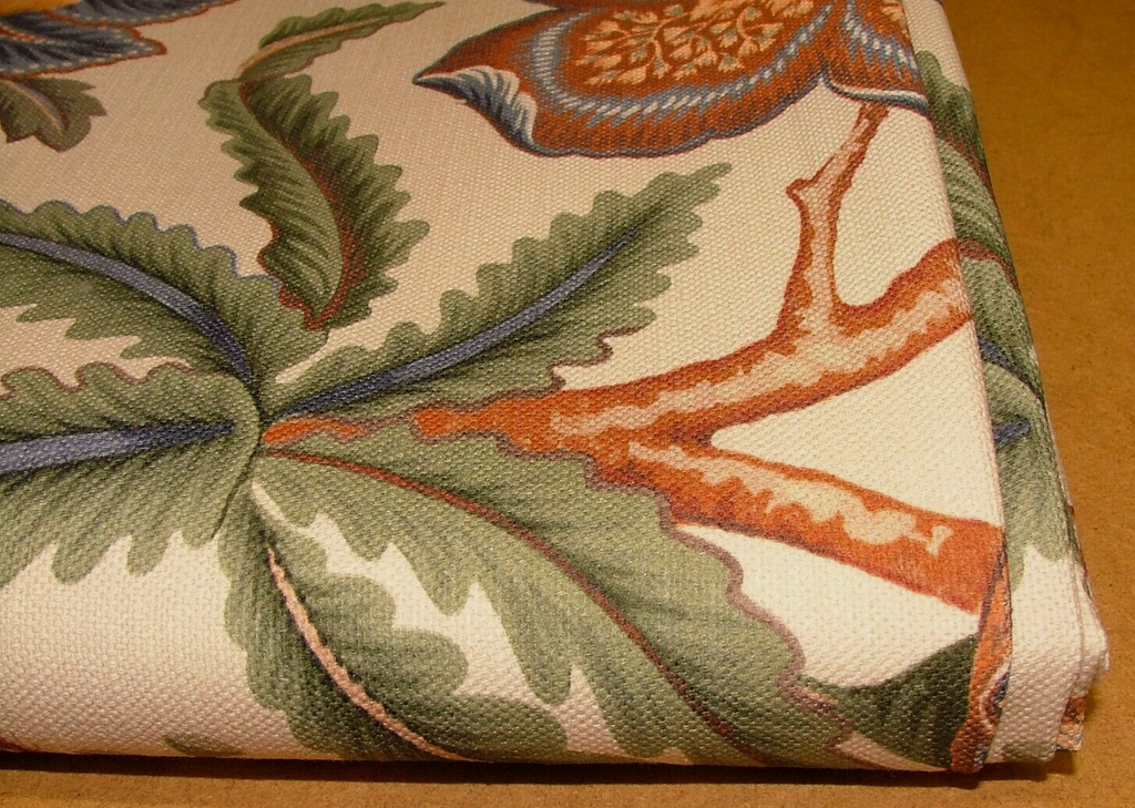 2.8 Metres iLiv Sarita Juniper Woven Cotton Fabric Cushion Curtain Upholstery