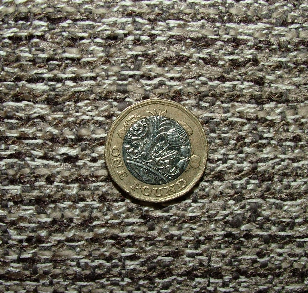 Romo Upholstery Cushion Fabric SHINGLE Curtain Heavyweight Textured  - 16 Metres8